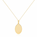 Oval necklace