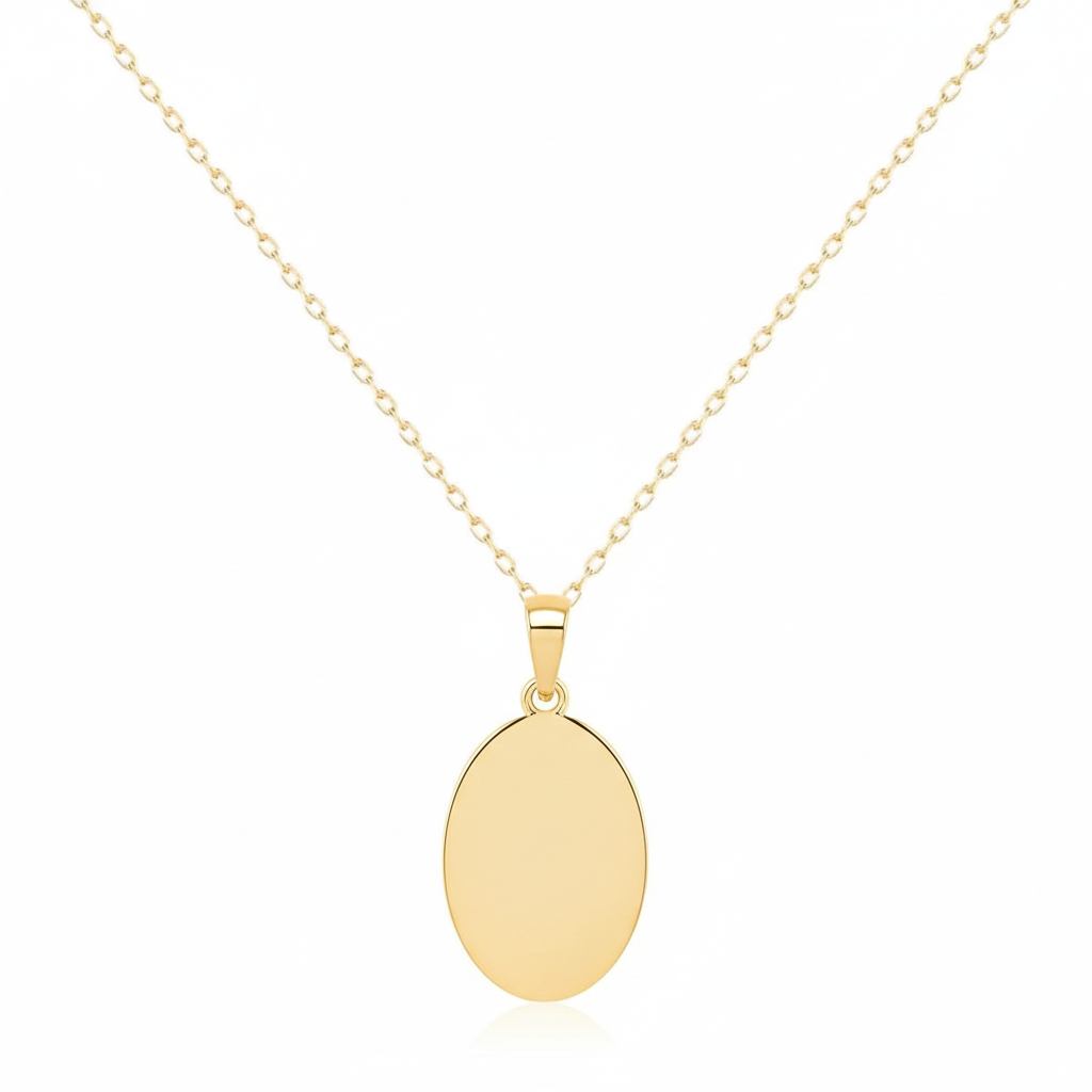 Oval necklace