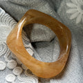 Amber Quartz Bangle