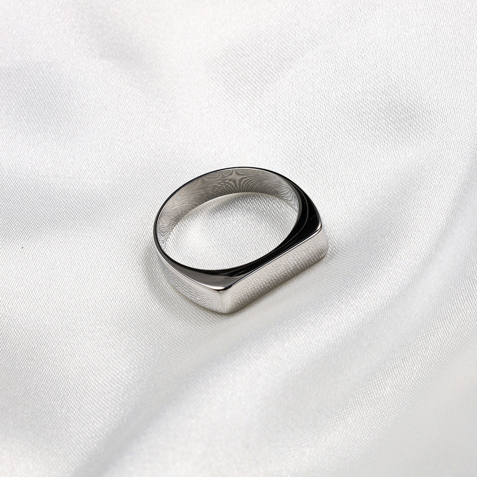 Rectangular Bands Rectangular Band – MORE jewellery