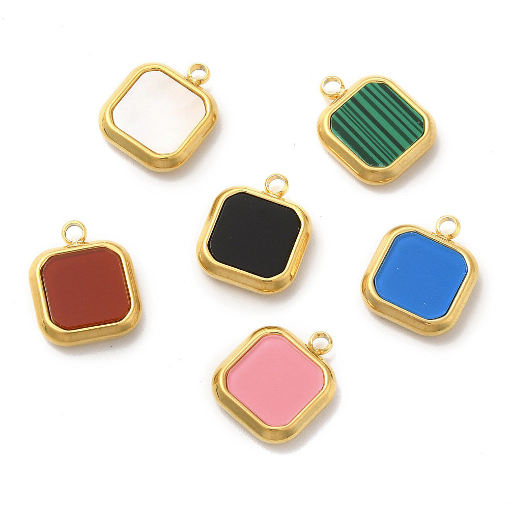 Coloured Necklace