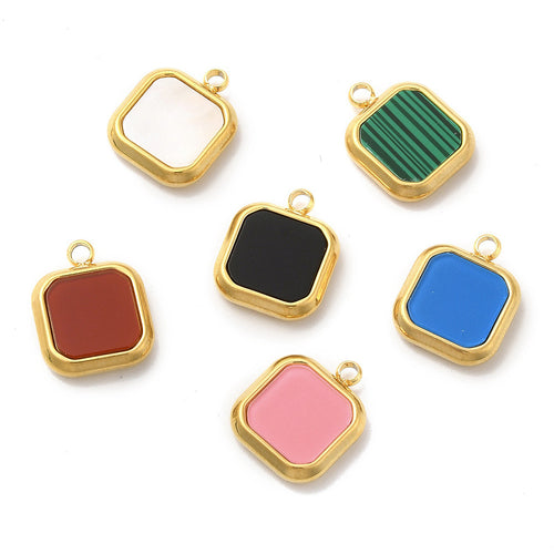 Coloured Necklace