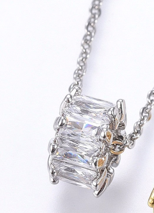 Cubic Zirconia Necklace