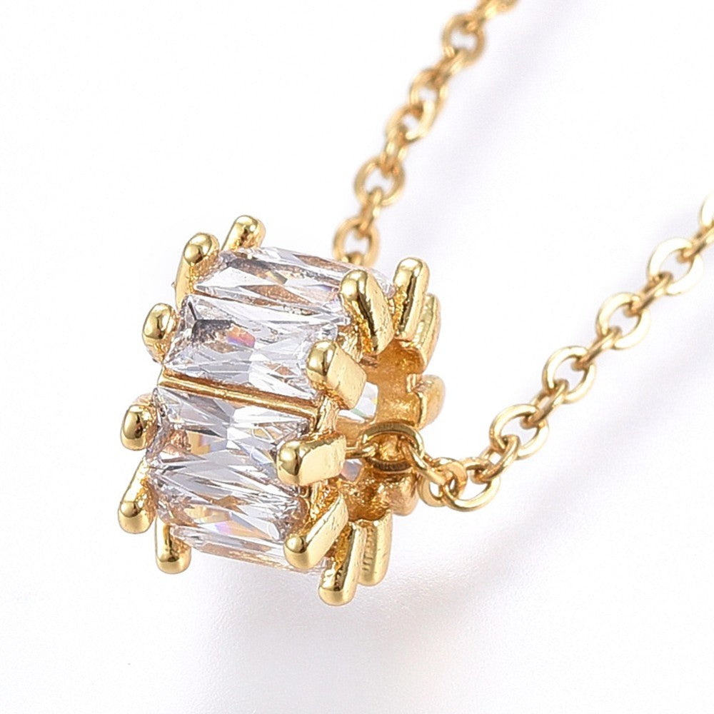Cubic Zirconia Necklace