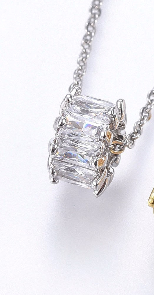 Cubic Zirconia Necklace